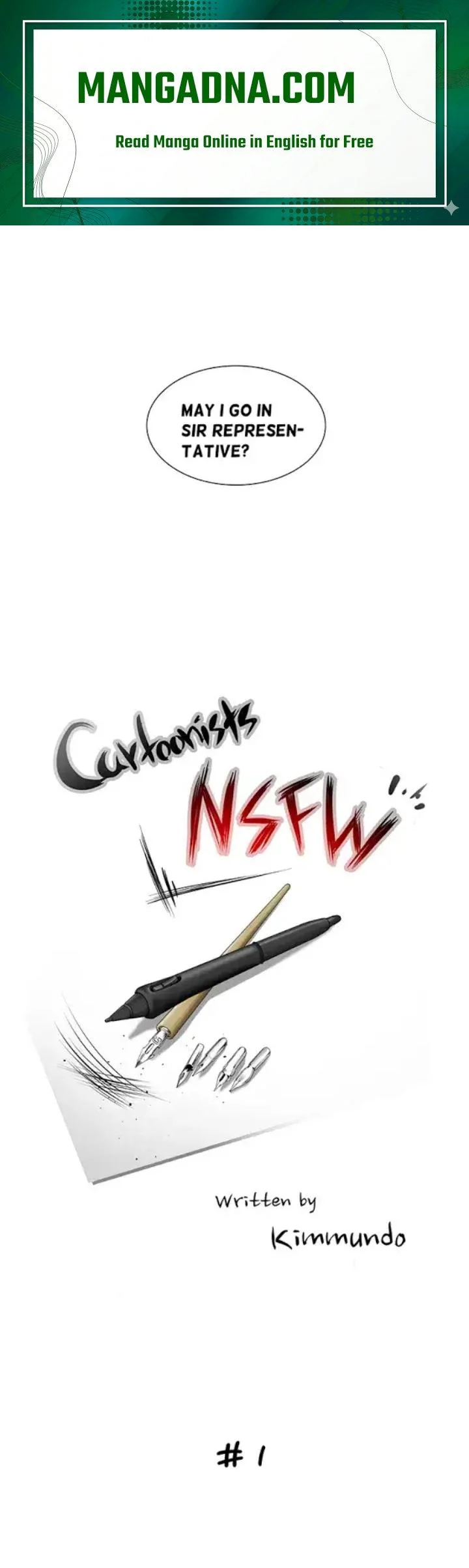 Draw it Yourself! (Uncensored) chapter 1 page 1