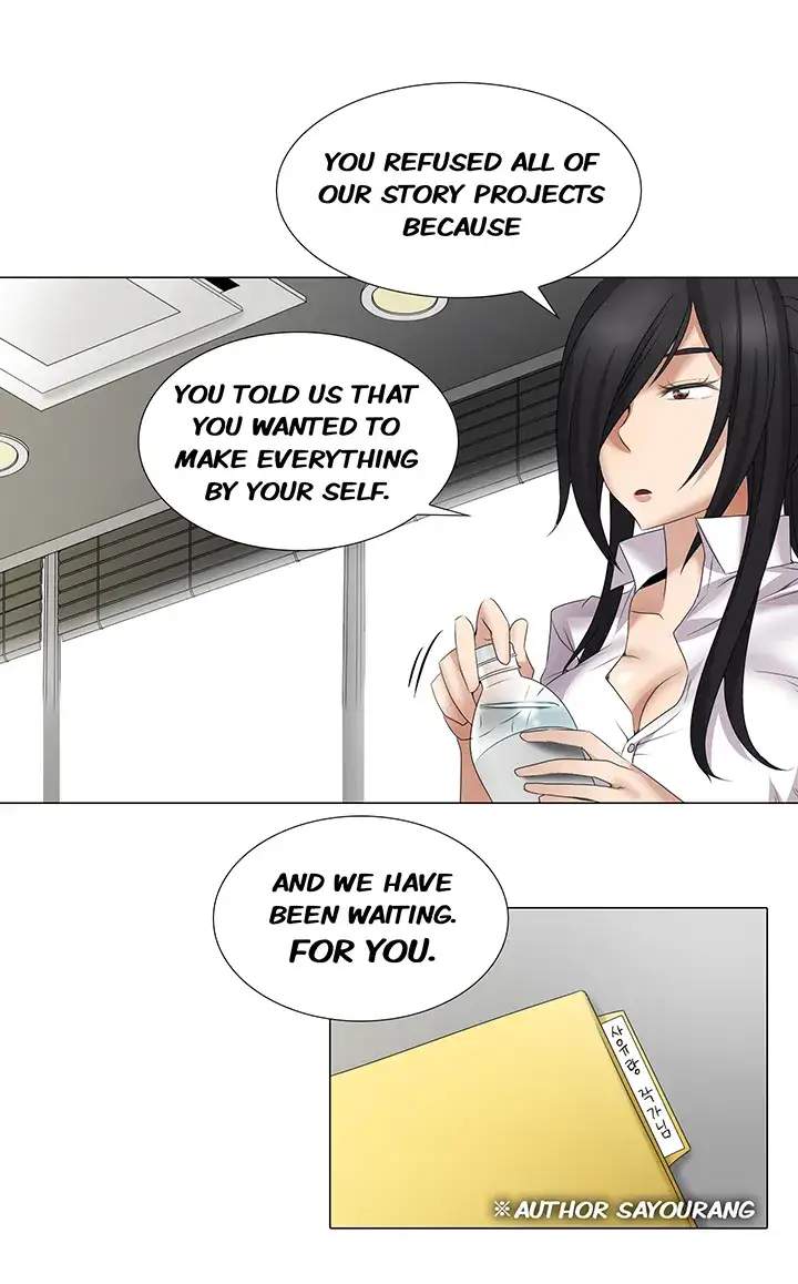 Draw it Yourself! (Uncensored) chapter 19 page 13