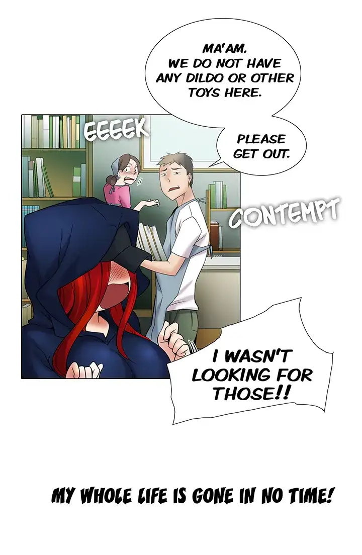 Draw it Yourself! (Uncensored) chapter 21 page 11