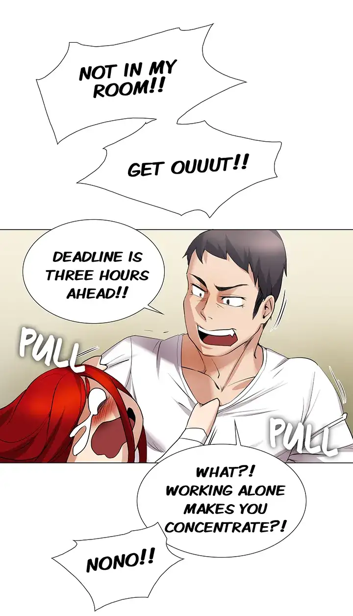 Draw it Yourself! (Uncensored) chapter 26 page 8