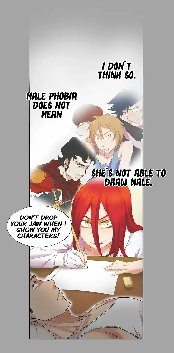 Draw it Yourself! (Uncensored) chapter 32 page 9