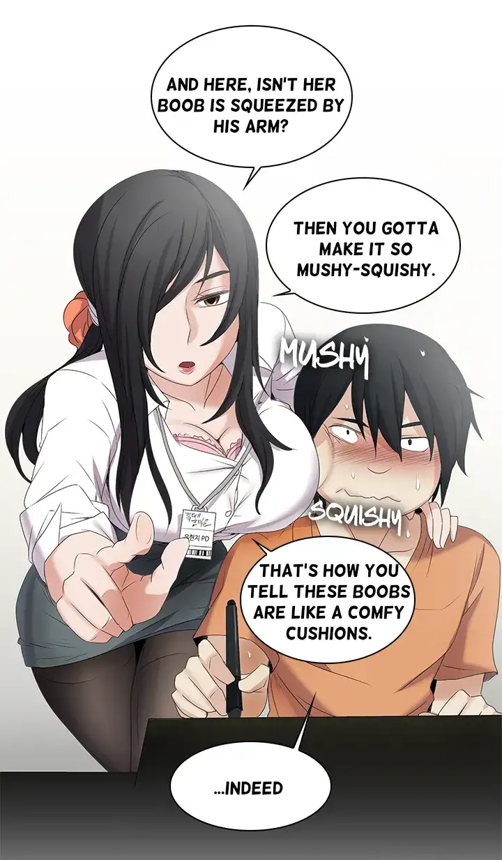 Draw it Yourself! (Uncensored) chapter 8 page 18