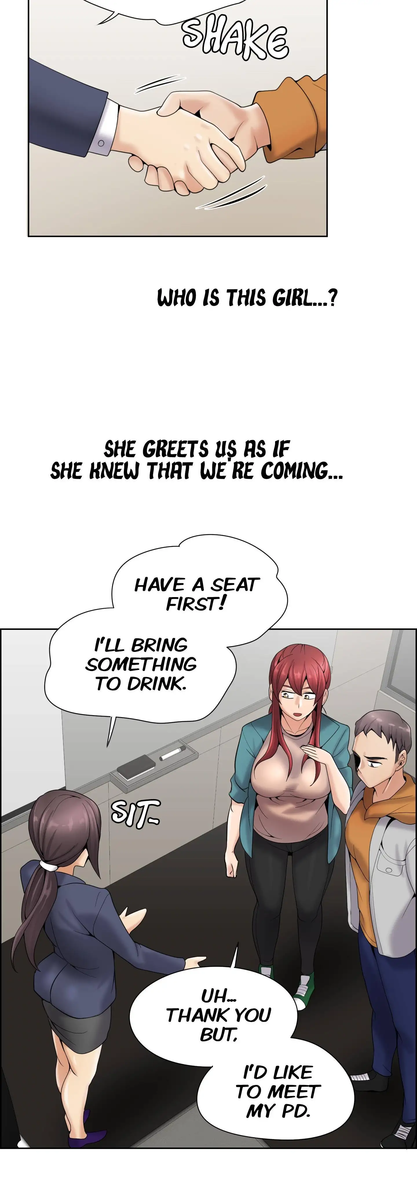 Draw it Yourself! (Uncensored) chapter 85 page 33