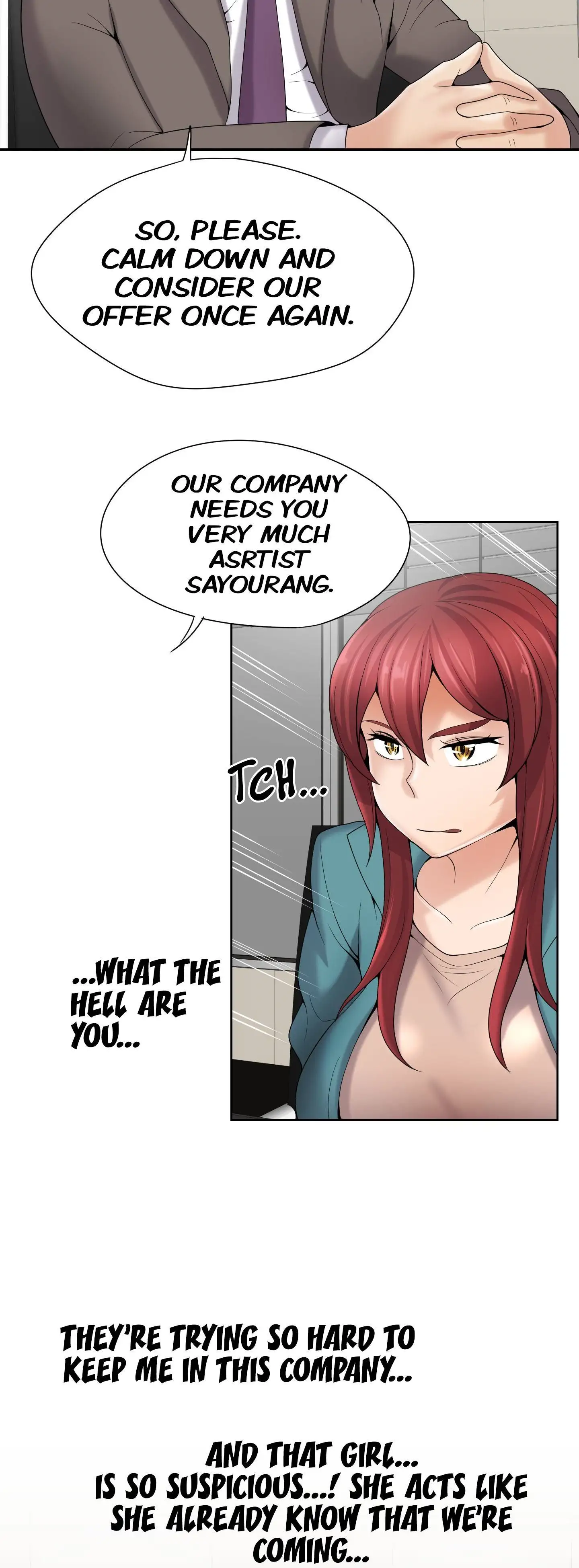 Draw it Yourself! (Uncensored) chapter 86 page 10