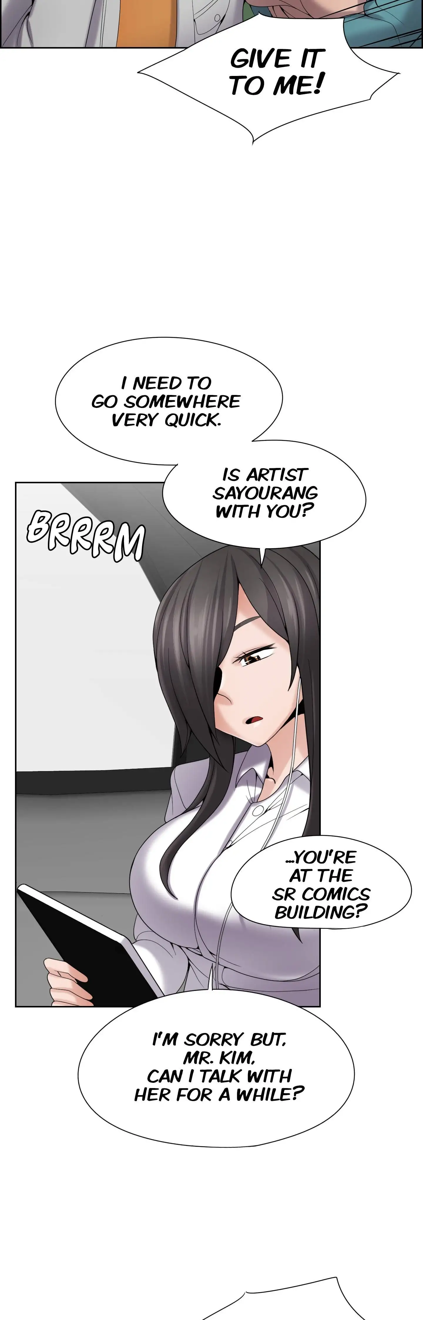 Draw it Yourself! (Uncensored) chapter 86 page 22