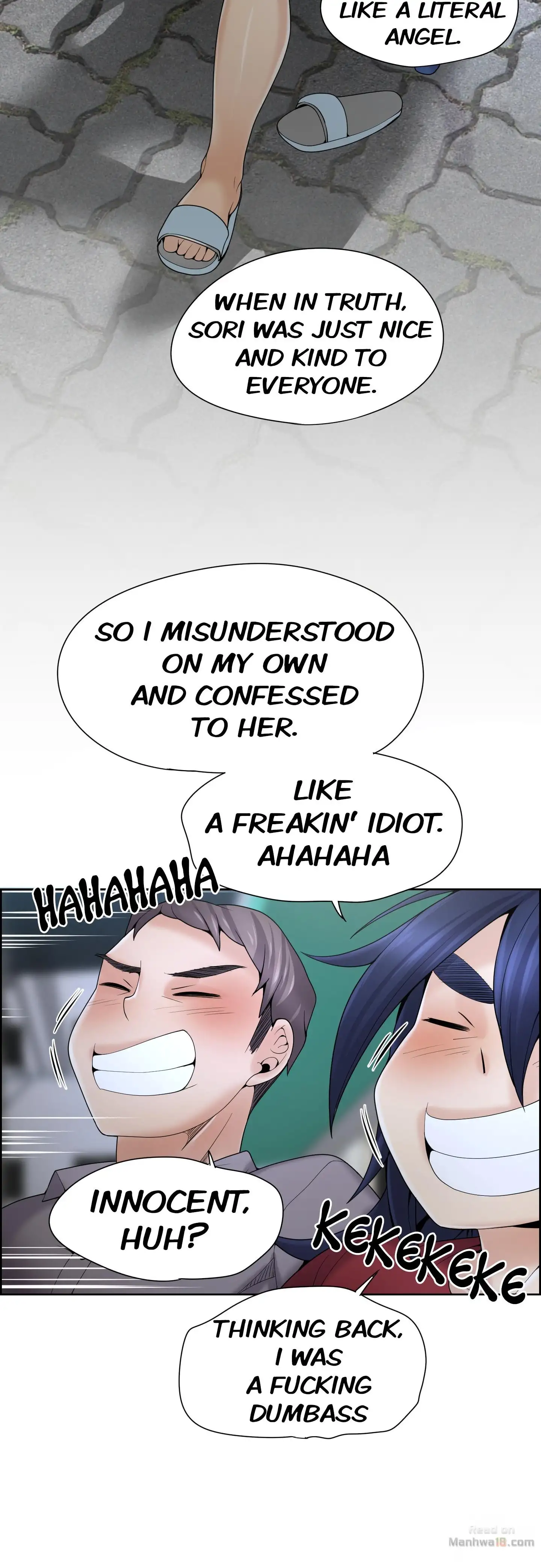 Draw it Yourself! (Uncensored) chapter 90 page 18