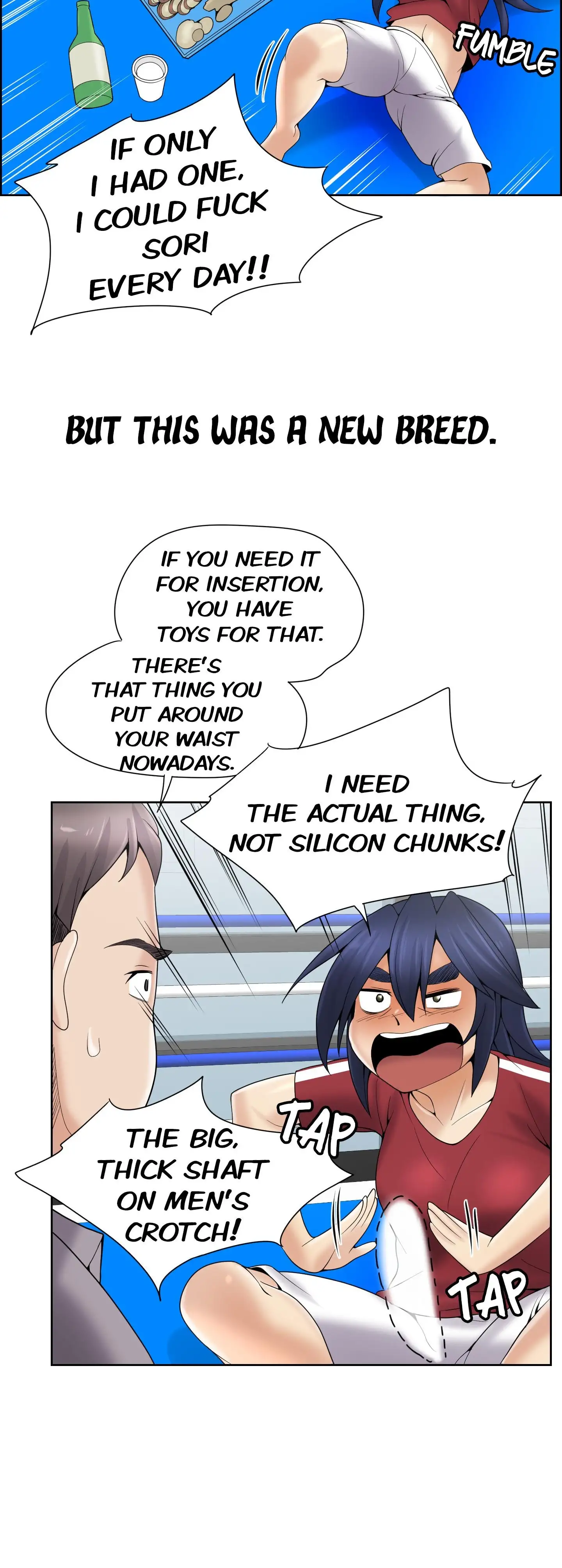 Draw it Yourself! (Uncensored) chapter 90 page 34