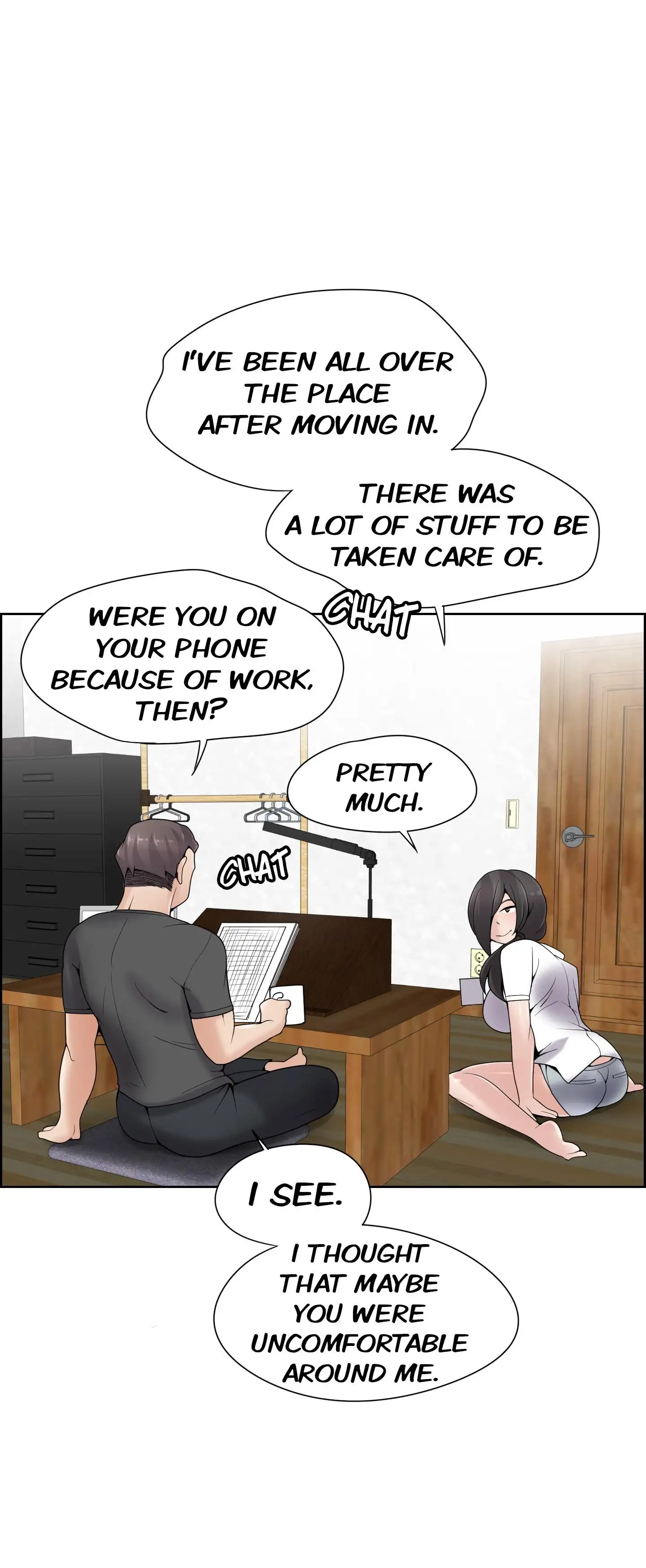 Draw it Yourself! (Uncensored) chapter 91 page 37