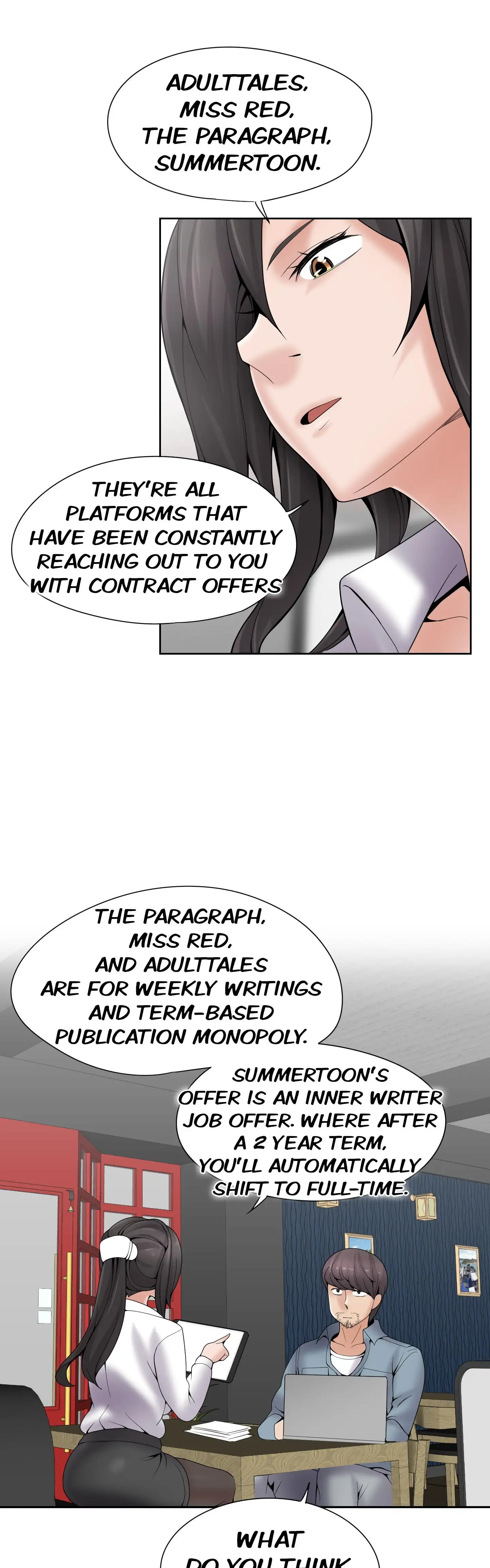 Draw it Yourself! (Uncensored) chapter 95 page 35