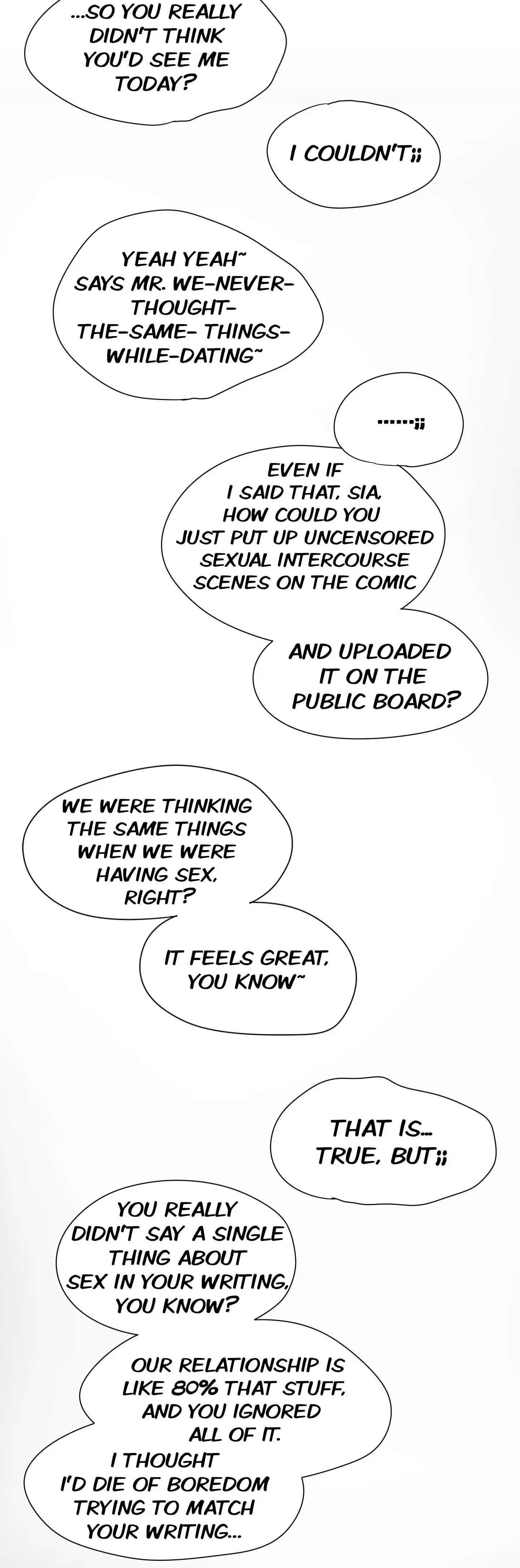 Draw it Yourself! (Uncensored) chapter 97 page 28