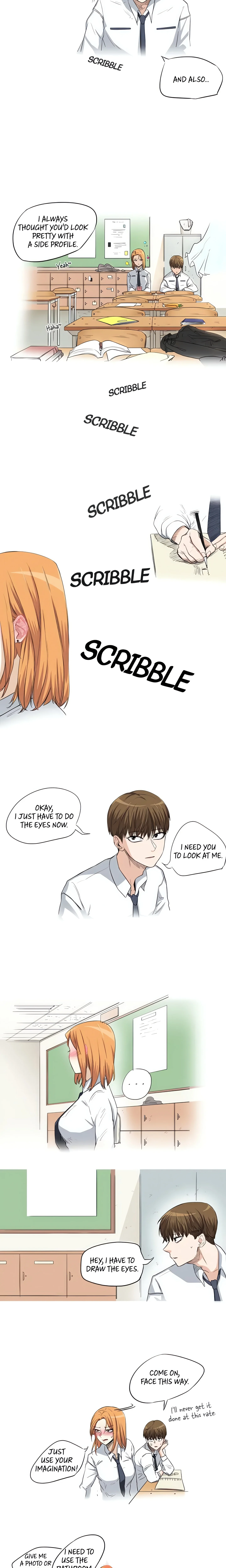Drawing Romance (Official) chapter 1 page 2