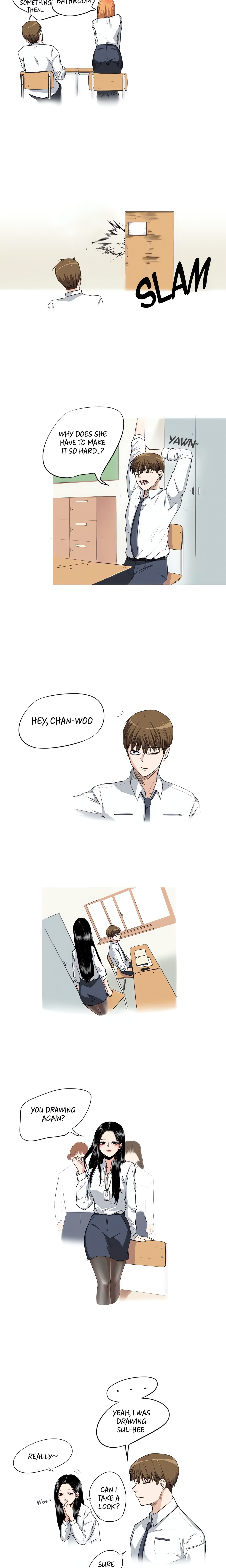 Drawing Romance (Official) chapter 1 page 3