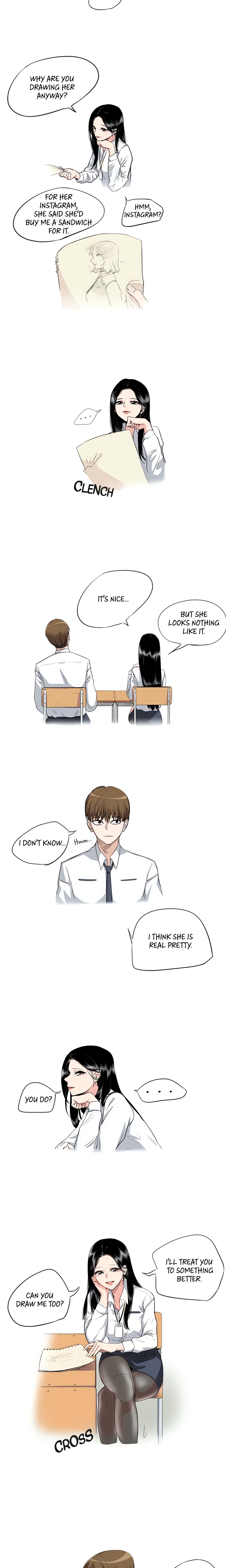 Drawing Romance (Official) chapter 1 page 4