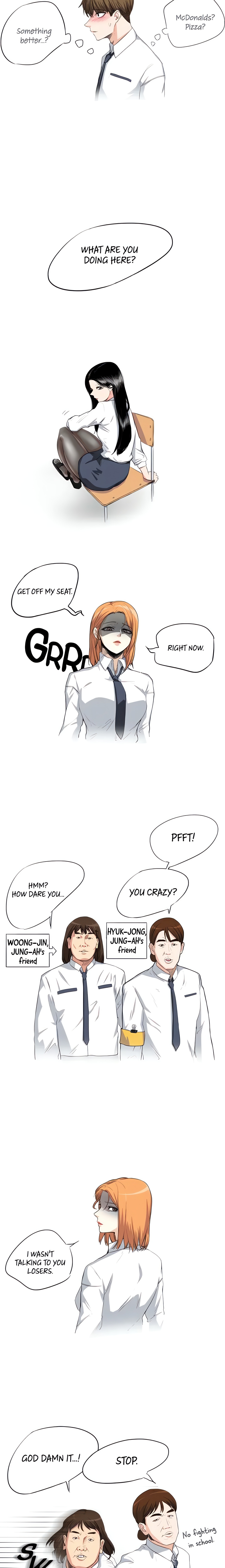 Drawing Romance (Official) chapter 1 page 5