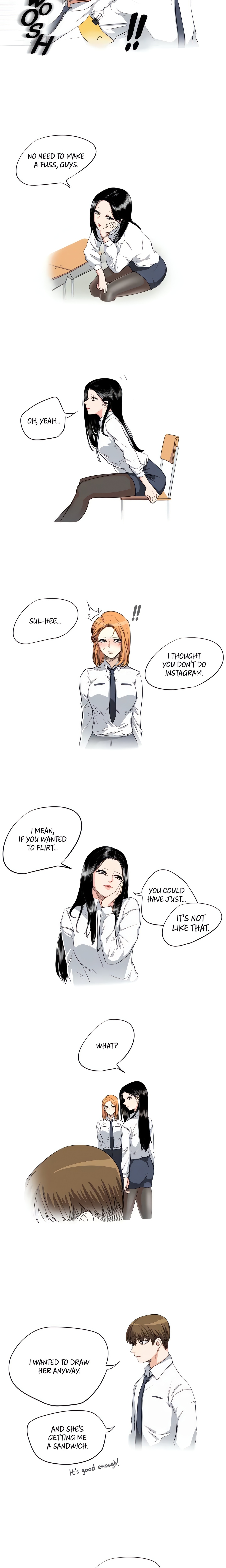 Drawing Romance (Official) chapter 1 page 6