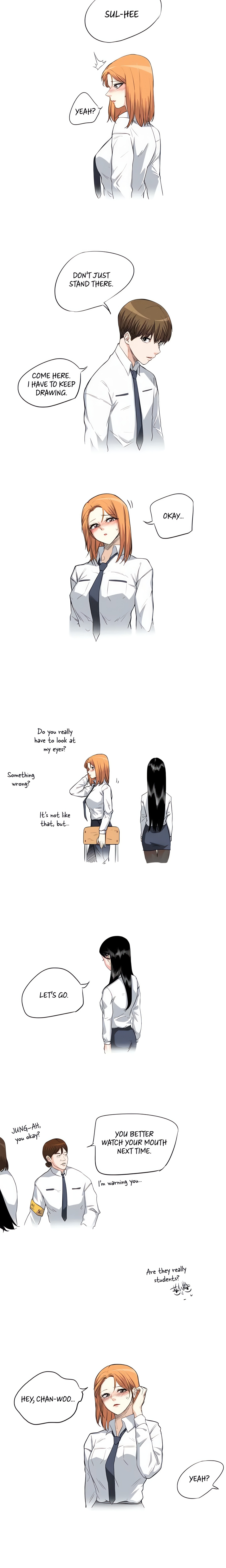 Drawing Romance (Official) chapter 1 page 7