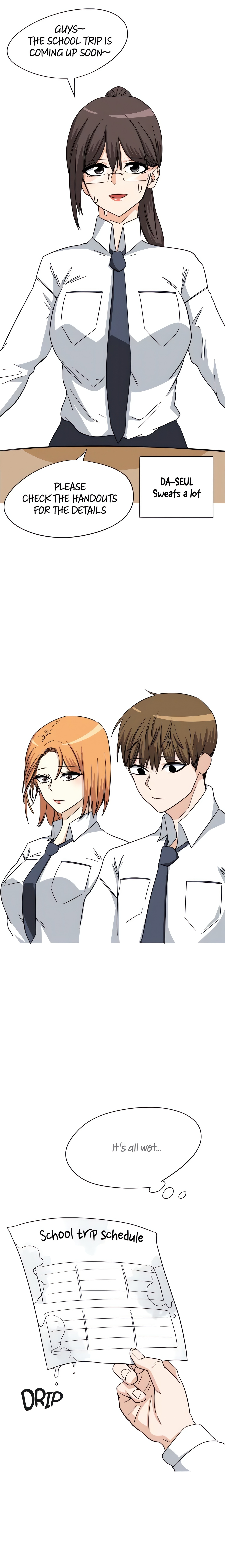 Drawing Romance (Official) chapter 10 page 1