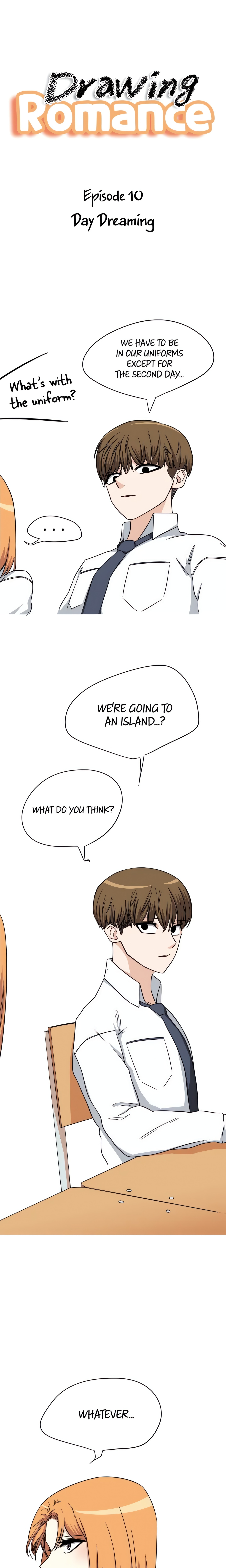 Drawing Romance (Official) chapter 10 page 2