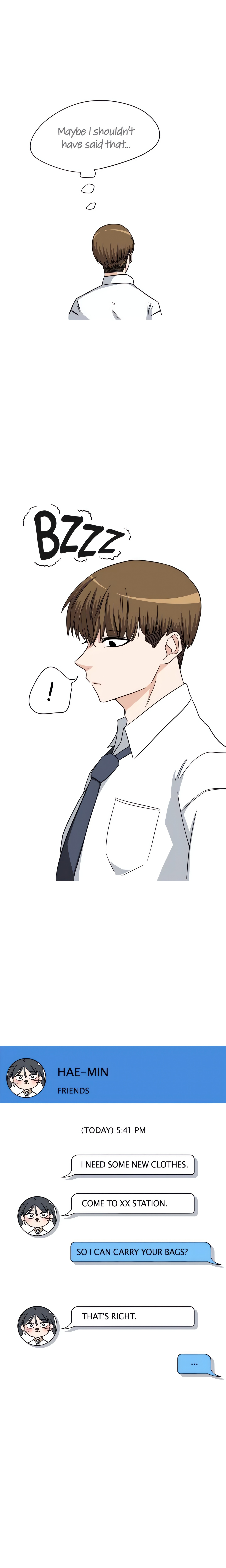 Drawing Romance (Official) chapter 10 page 7
