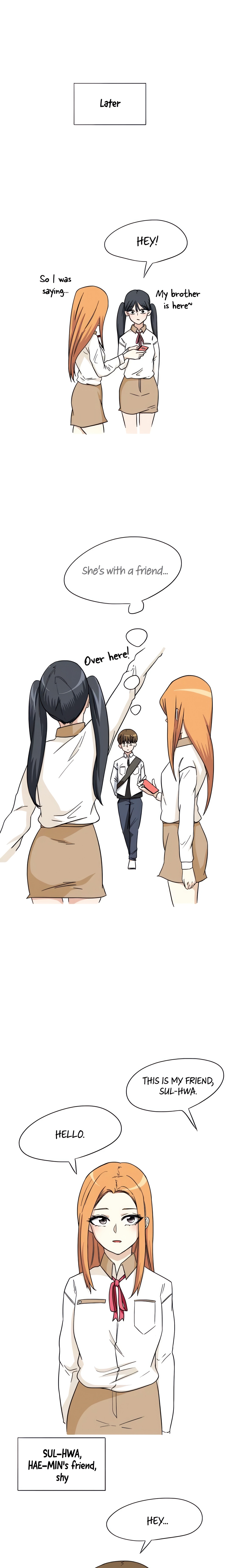 Drawing Romance (Official) chapter 10 page 8