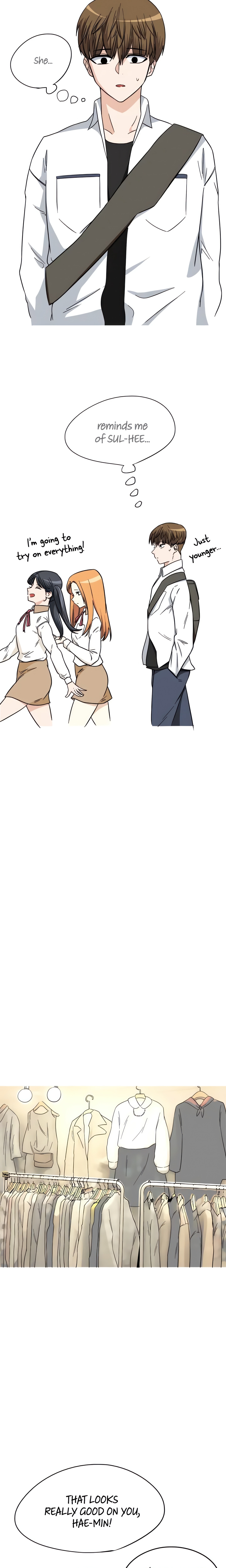 Drawing Romance (Official) chapter 10 page 9