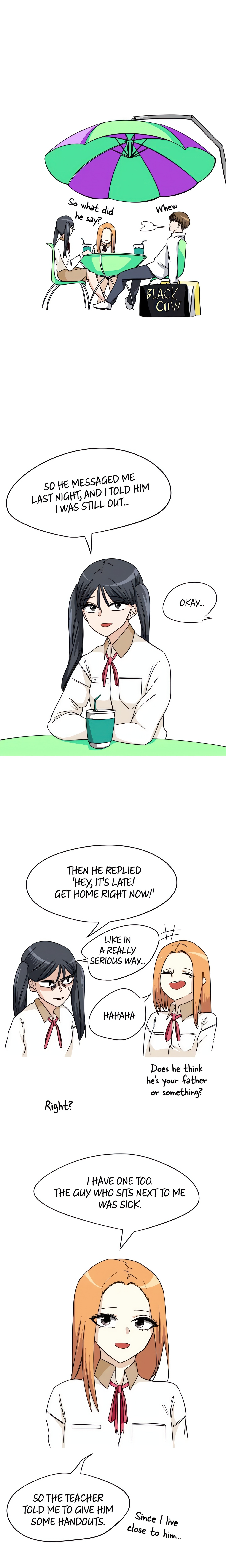 Drawing Romance (Official) chapter 10 page 11