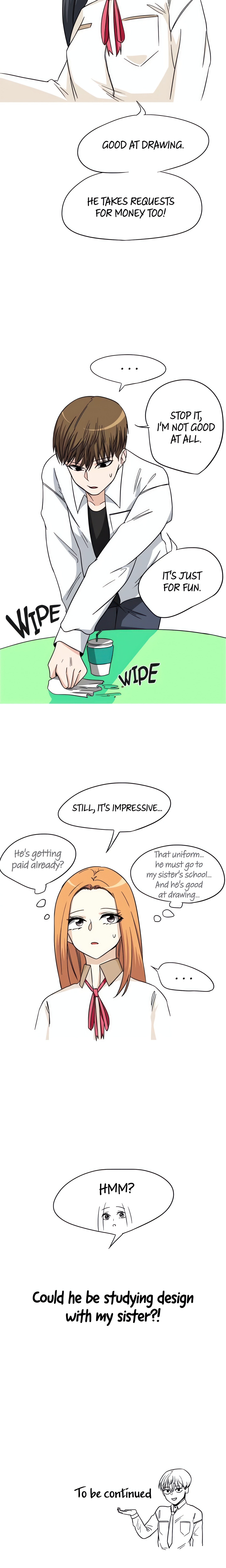 Drawing Romance (Official) chapter 10 page 13