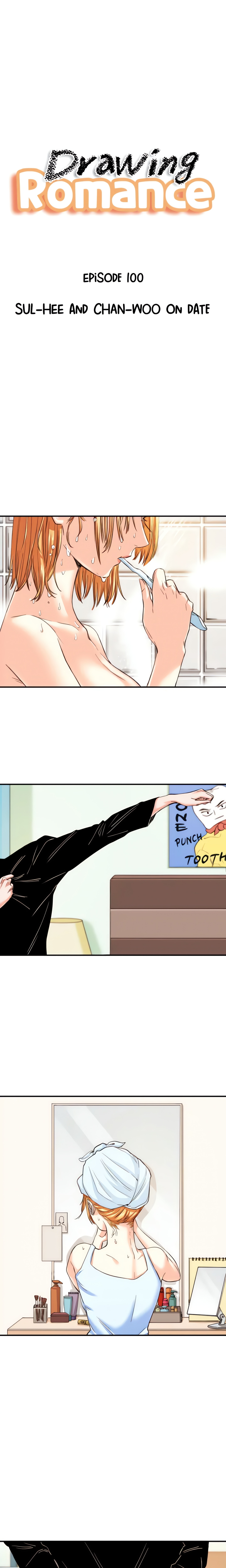 Drawing Romance (Official) chapter 100 page 1