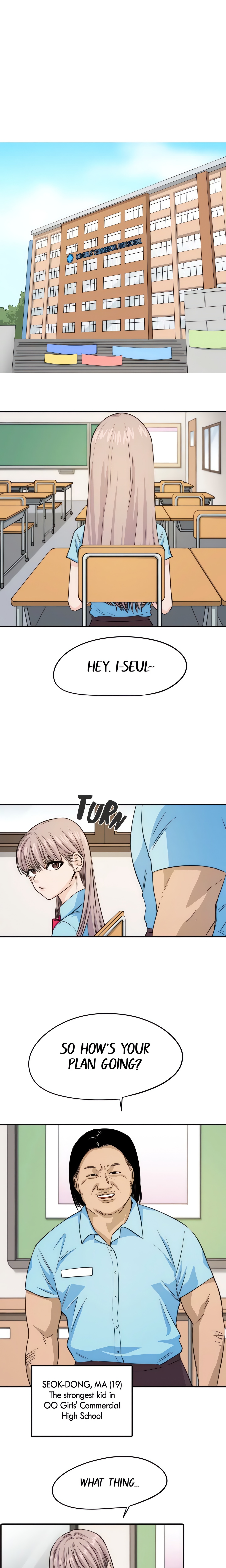 Drawing Romance (Official) chapter 101 page 1