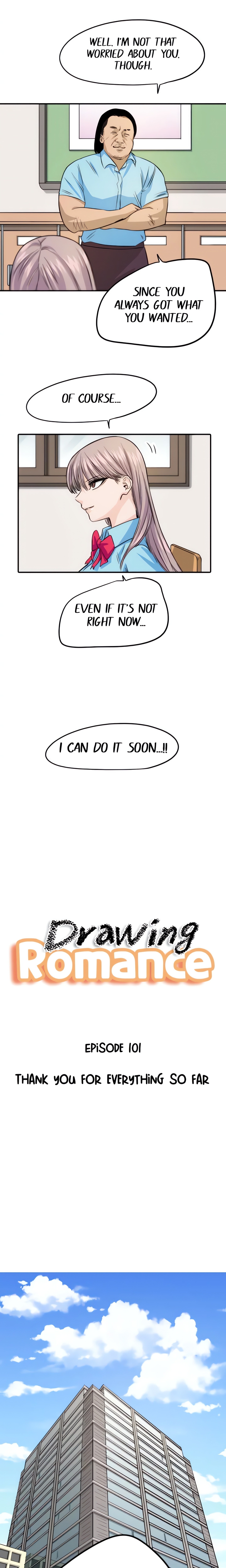 Drawing Romance (Official) chapter 101 page 4
