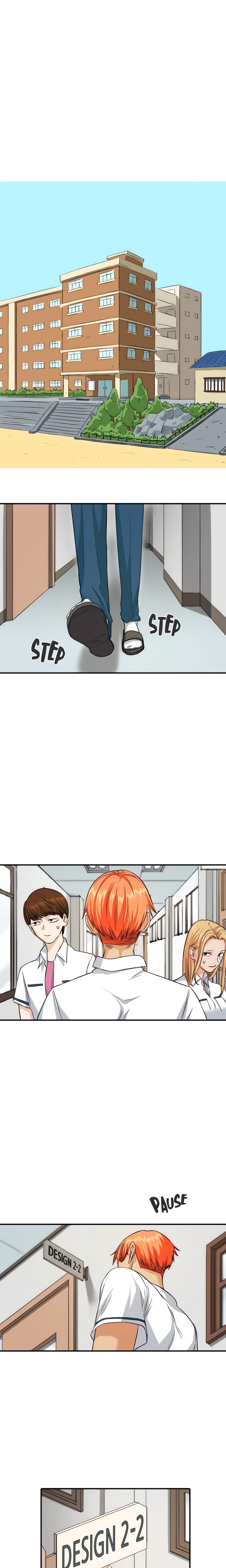 Drawing Romance (Official) chapter 102 page 1
