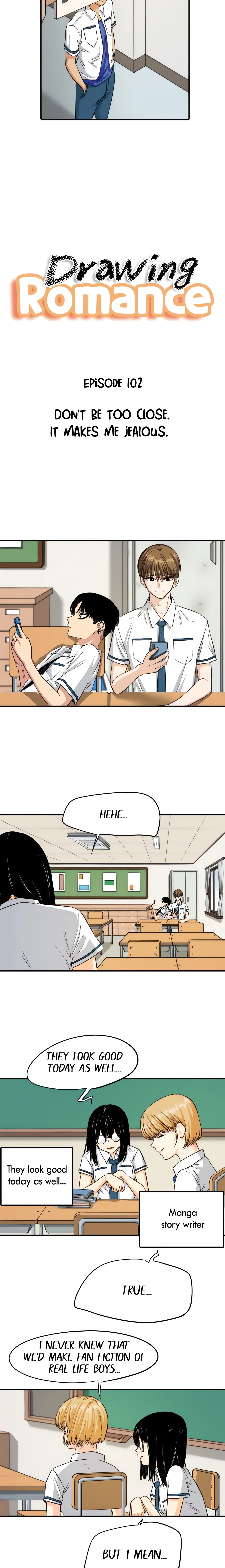 Drawing Romance (Official) chapter 102 page 2