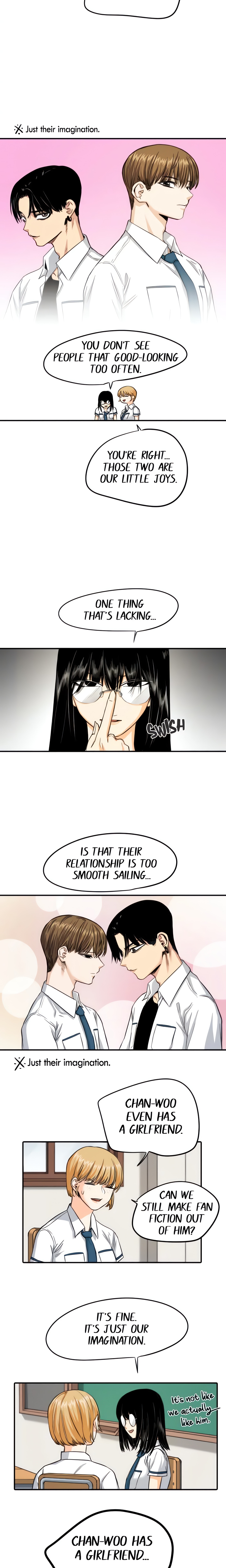 Drawing Romance (Official) chapter 102 page 3