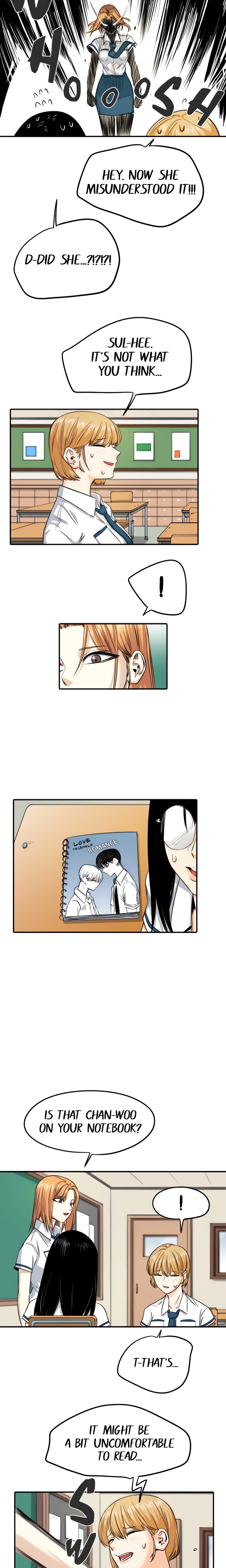 Drawing Romance (Official) chapter 102 page 5