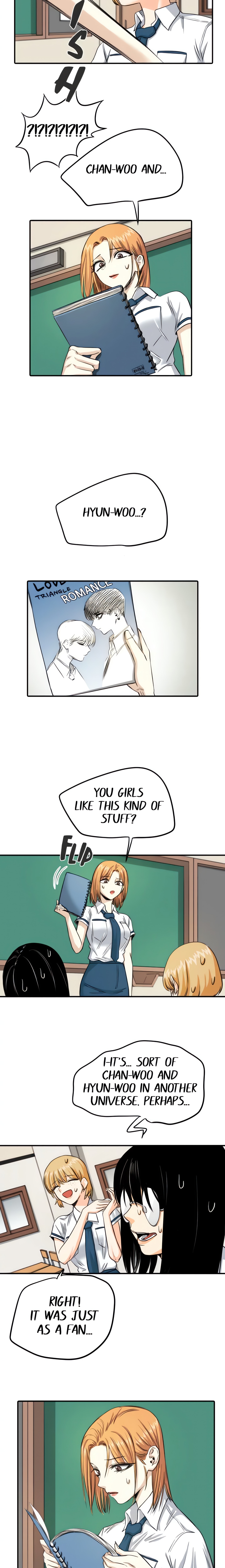 Drawing Romance (Official) chapter 102 page 6