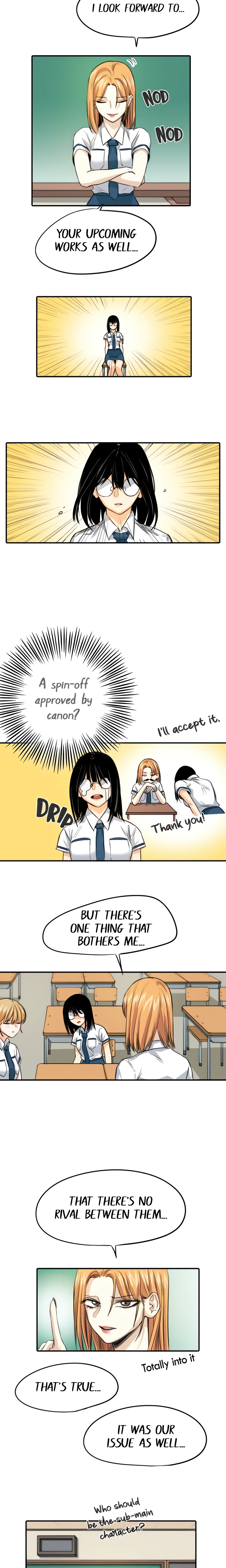 Drawing Romance (Official) chapter 102 page 8