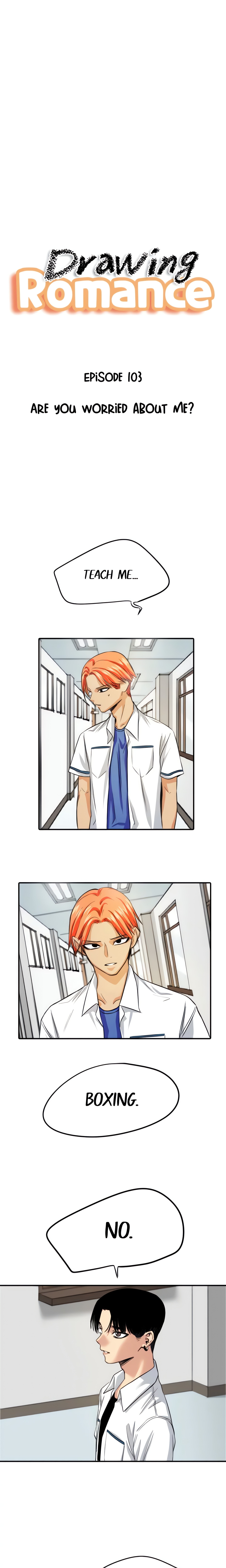 Drawing Romance (Official) chapter 103 page 1