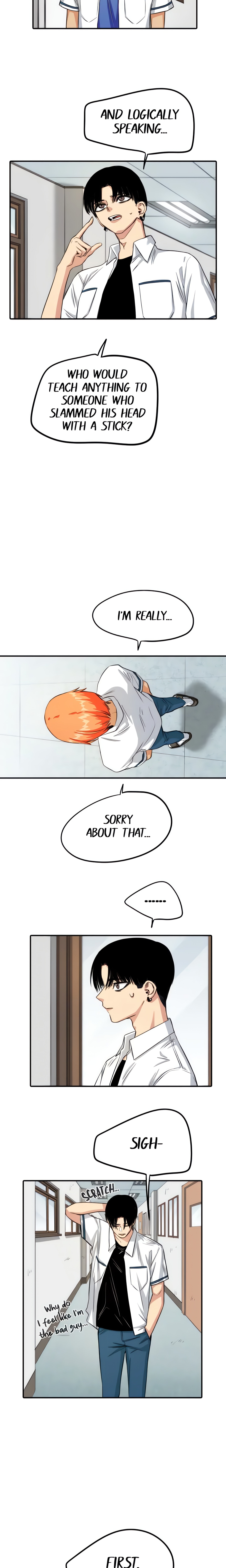 Drawing Romance (Official) chapter 103 page 3