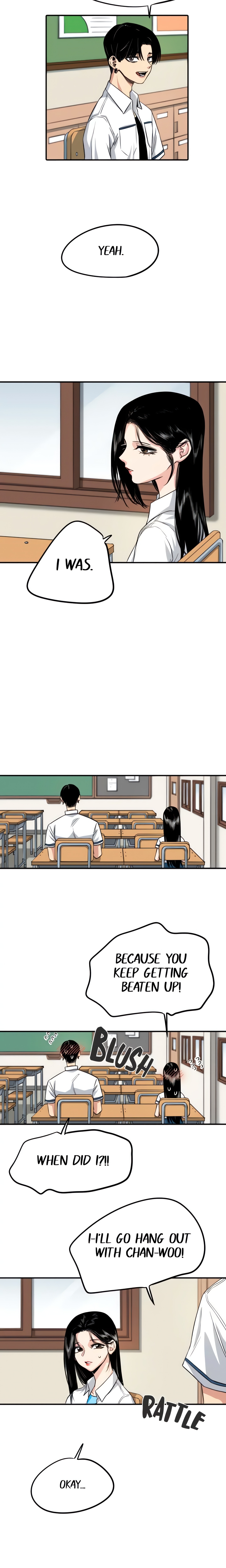 Drawing Romance (Official) chapter 103 page 8