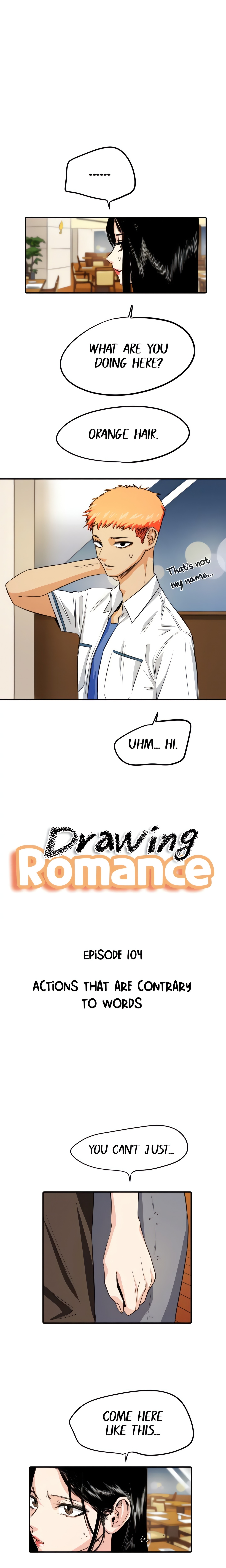 Drawing Romance (Official) chapter 104 page 1
