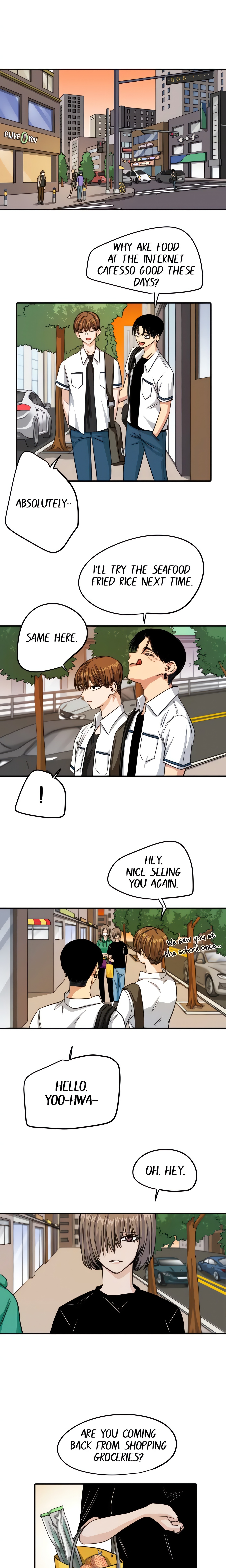 Drawing Romance (Official) chapter 104 page 8