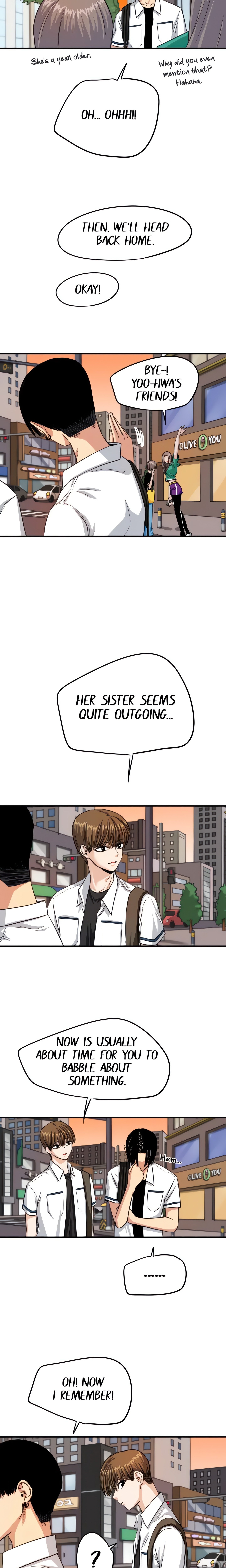 Drawing Romance (Official) chapter 104 page 11