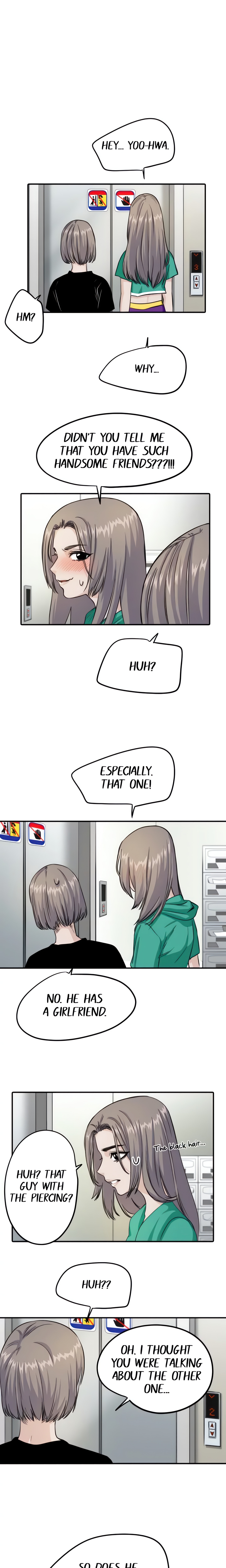 Drawing Romance (Official) chapter 104 page 14
