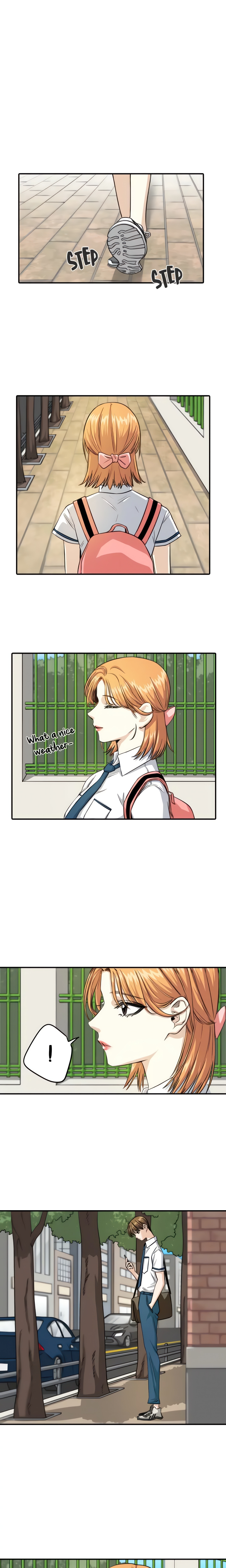 Drawing Romance (Official) chapter 105 page 1