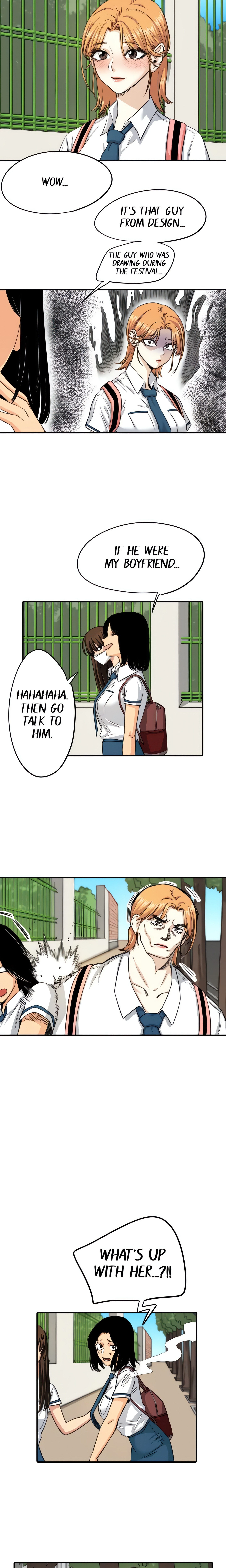 Drawing Romance (Official) chapter 105 page 2