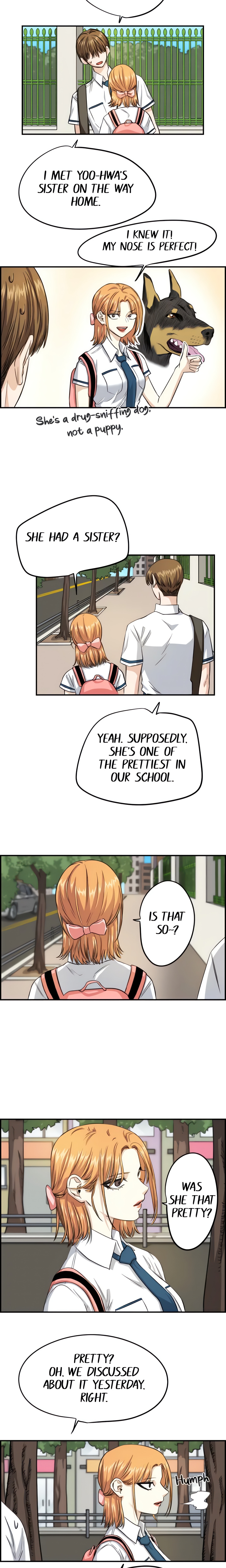 Drawing Romance (Official) chapter 105 page 6