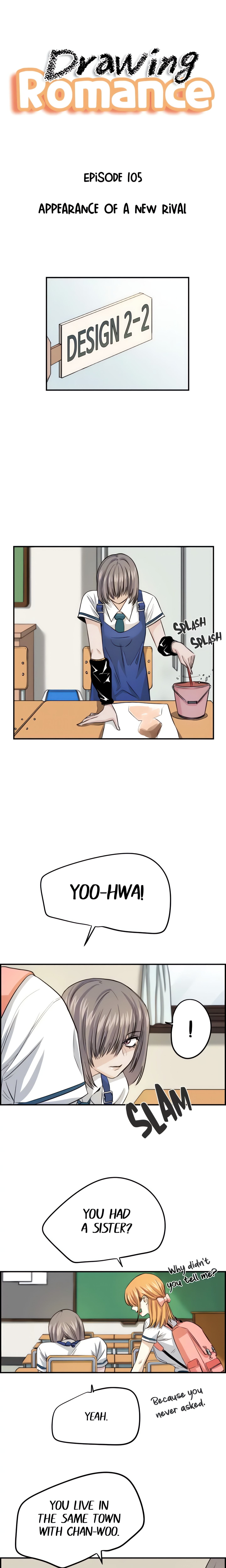 Drawing Romance (Official) chapter 105 page 8