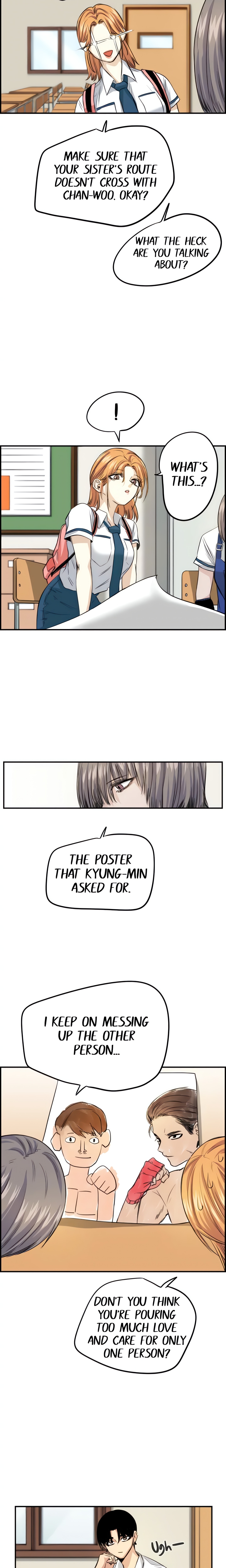 Drawing Romance (Official) chapter 105 page 9