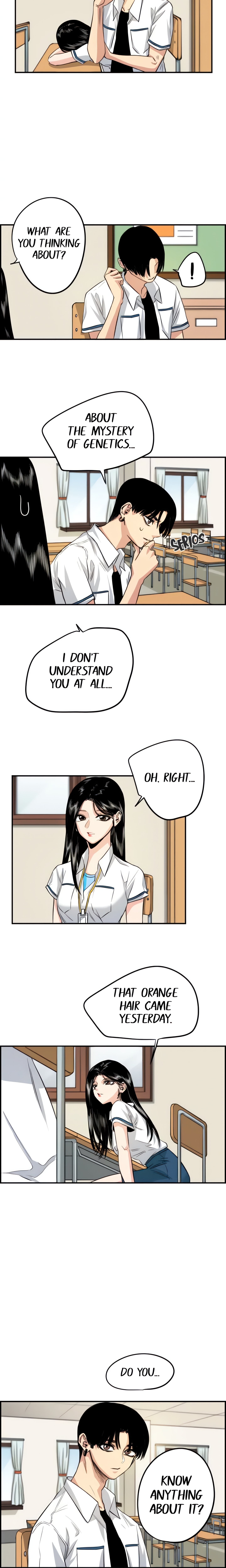 Drawing Romance (Official) chapter 105 page 10