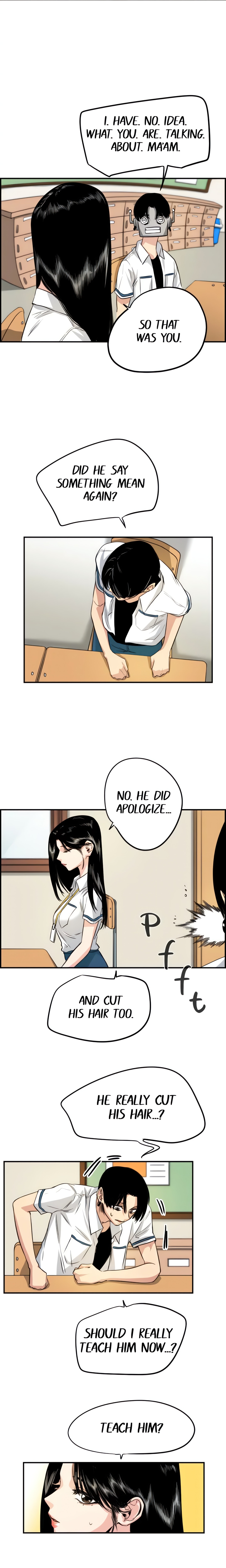 Drawing Romance (Official) chapter 105 page 11